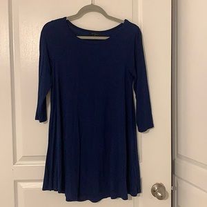 Navy Dress
